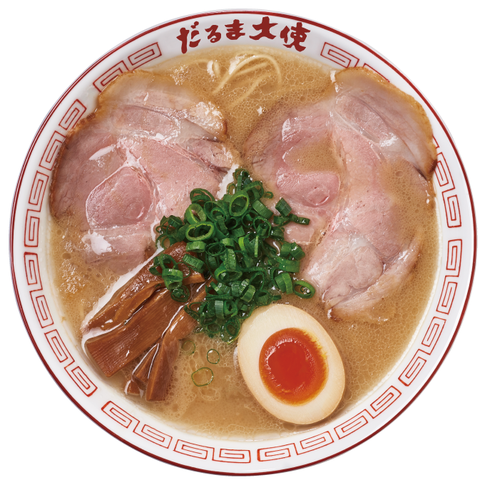 群馬豚骨らーめん だるま大使