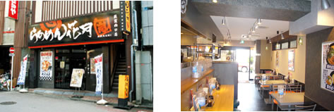 都市型ビルイン店舗イメージ画像