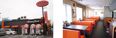 郊外型店舗イメージ画像