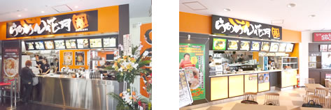 商業施設型店舗イメージ画像