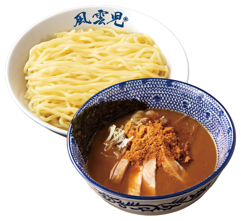 濃厚鶏白湯つけ麺 風雲児