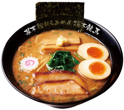 幕末維新らあめん 坂本龍馬