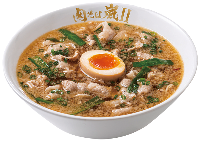 肉そば嵐Concept Evolution