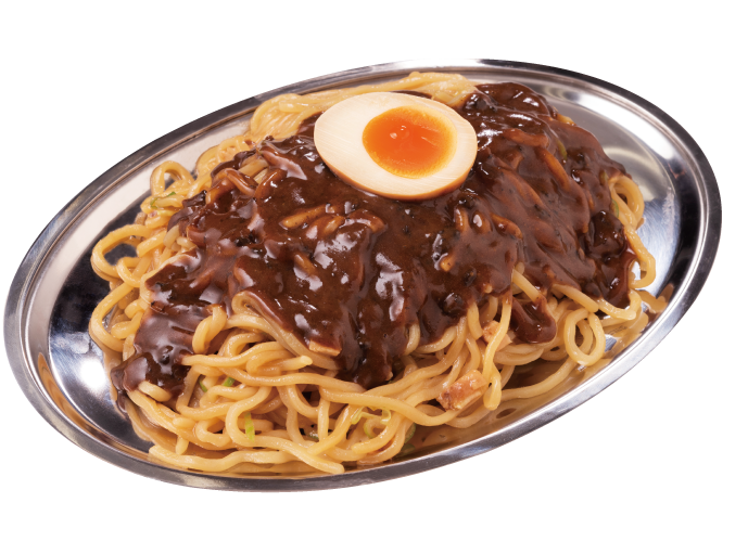 嵐ゴーゴーカレーまぜそば