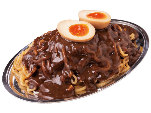 嵐ゴーゴーカレーまぜそばW(ダブルウ)