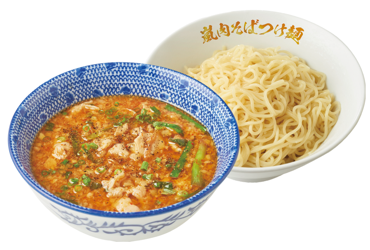 嵐肉そばつけ麺ちょび辛