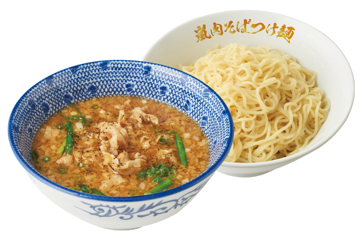 嵐肉そばつけ麺