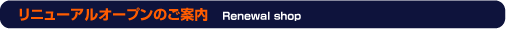 j[AI[v̂ē Renewal shop